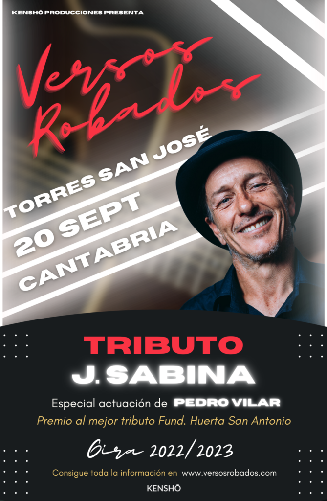 Cartel Versos Robados